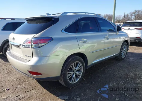 2014 Lexus Rx 350 из США, поврежденный, VIN 2T2BK1BA4EC228591